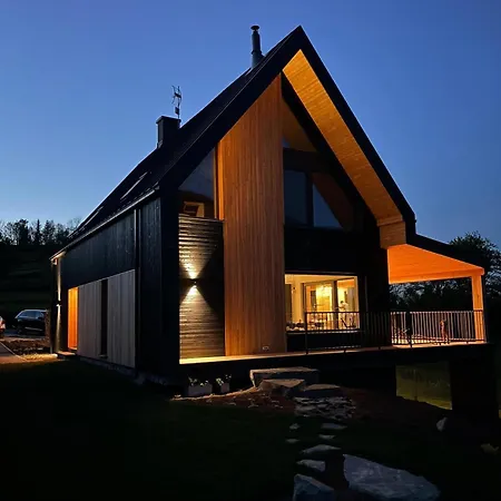 Szlak By Trafil Holiday home Poreba Wielka (Limanowa)