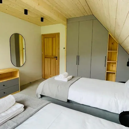 Szlak By Trafil Holiday home Poreba Wielka (Limanowa)